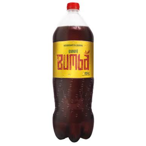 REF. BUMBÁ GUARANÁ PET 1,5L