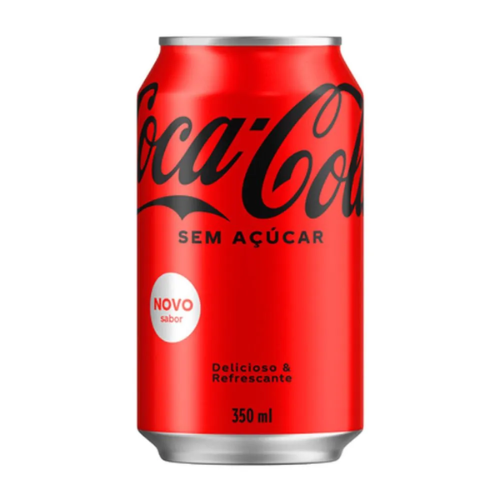REF. COCA COLA ZERO LATA 350ML PCT COM 6
