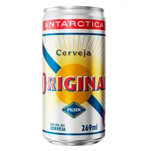 CERVEJA ORIGINAL LATA 269ML