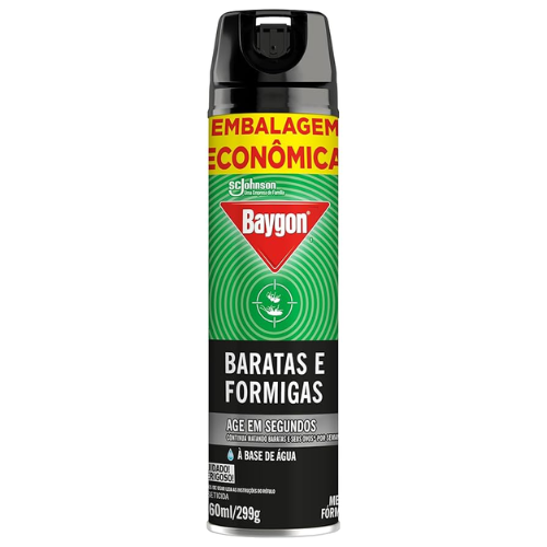 INSET. BAYGON AERO. BARATA/FORMIGA 360ML