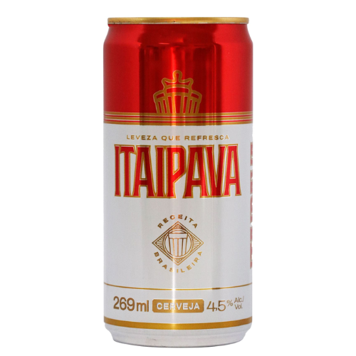 CERVEJA ITAIPAVA LATA 269ML