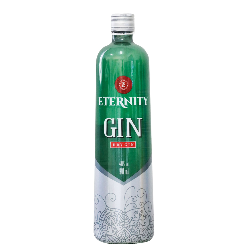 GIN ETERNITY TRADICIONAL (VIDRO) 900ML [BEBIDA QUENTE]