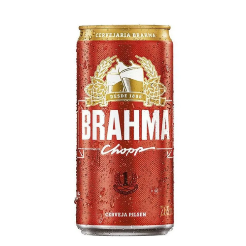 CERVEJA BRAHMA CHOPP LATA 269ML