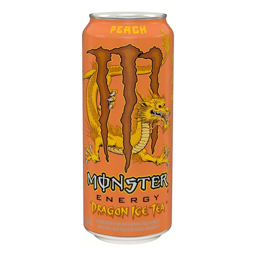 ENERG. MONSTER PEACH ICE TEA LATA 473ML