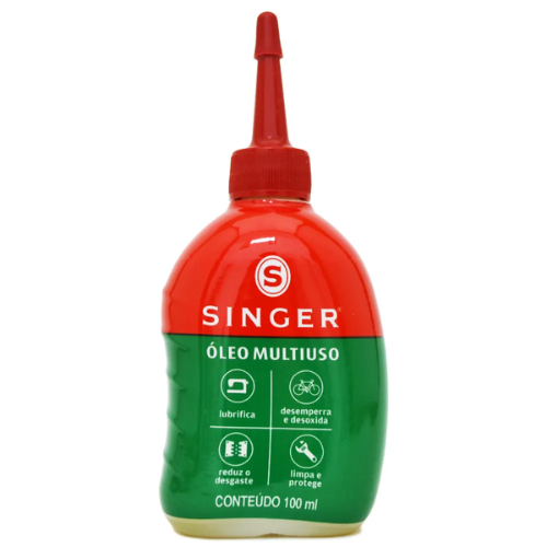 OLEO LUB. MULTIUSO SINGER 100ML