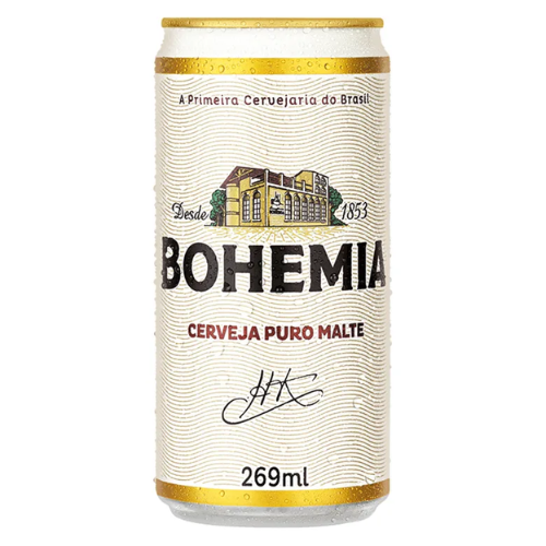 CERVEJA BOHEMIA LATA 269ML