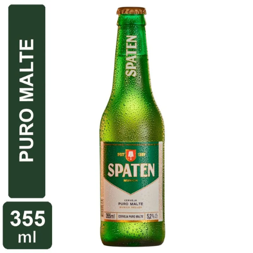 CERVEJA SPATEN L. NECK 355ML