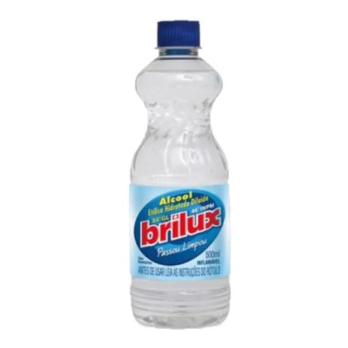 ALCOOL BRILUX 46INPM 500ML
