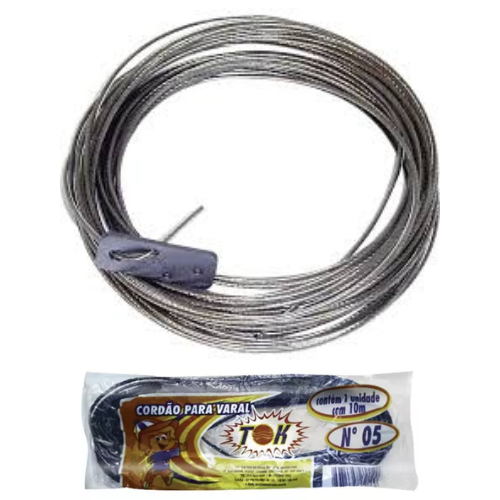 VARAL DE ACO ENCAPADO CICLEY 10MT