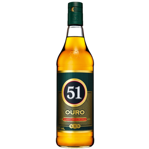 CACHACA 51 OURO 965ML