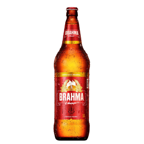 CERVEJA BRAHMA 1L LITRÃO CAIXA COM 12 GARRAFAS
