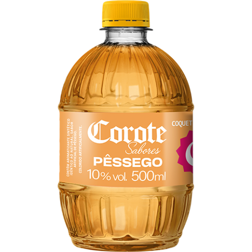 COQUETEL COROTE PESSEGO