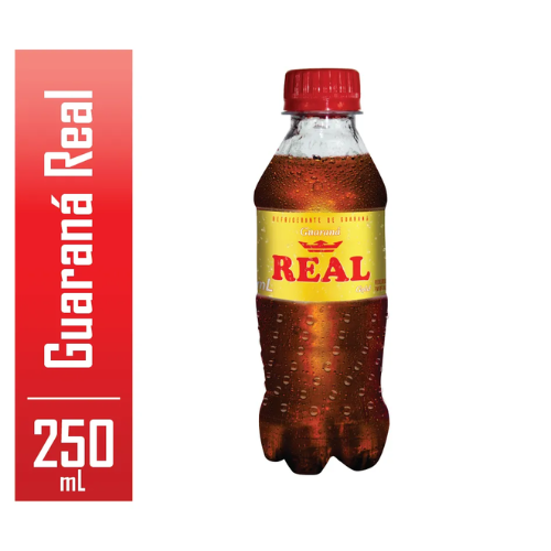REF. REAL GOLD GUARANÁ PET 250ML