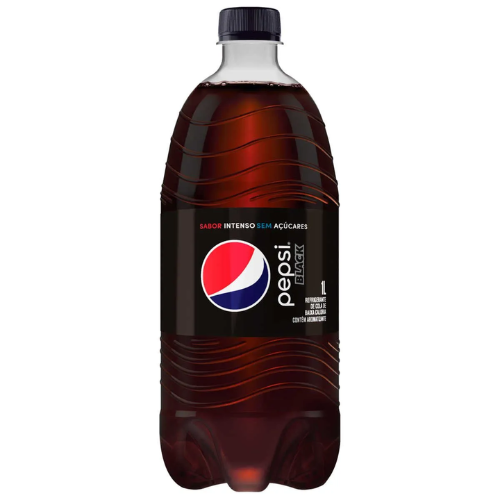 REF. PEPSI BLACK PET 1L