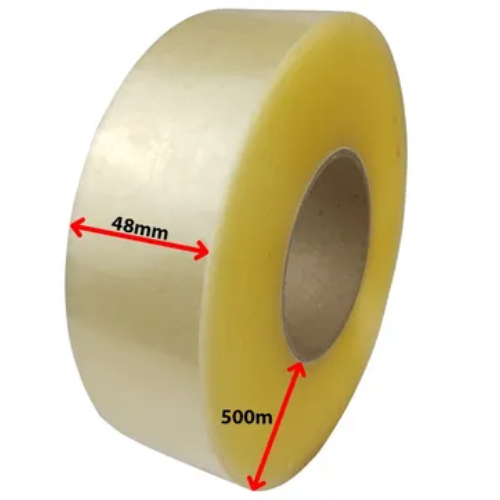 2300TRA - FT POLIP. - 48MM X 500M - BRANCO-CX12 LOTE: 00188204 - DCRE: 2020/00264-1