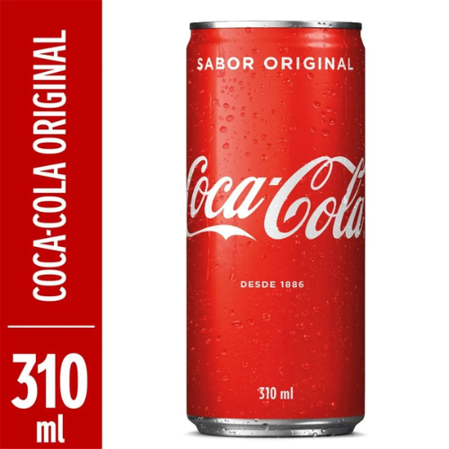 REF. COCA-COLA LATA SLEEK 310ML