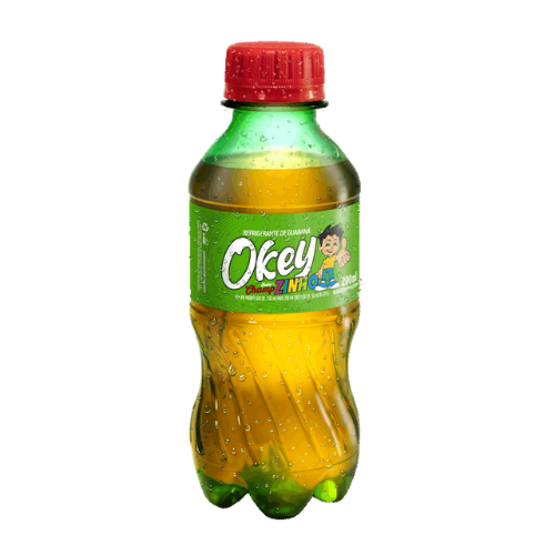 REF. OKEY GUARANÁ CHAMP PET 200ML