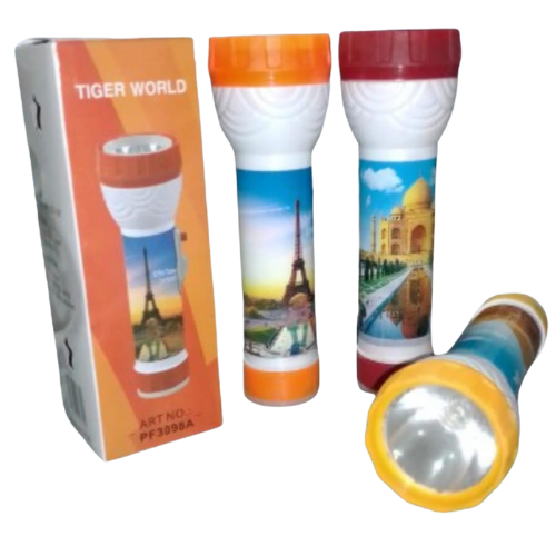LANTERNA TIGER WORLD LED PF3098A/ANIMAL