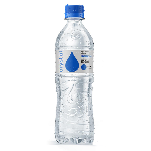 ÁGUA PURIFICADA CRYSTAL S/GÁS 510ML