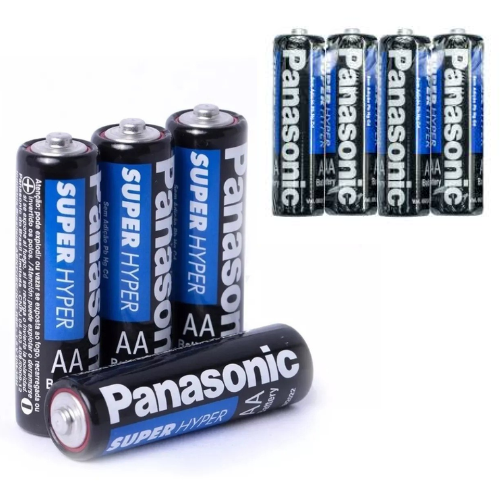 PILHA SUPER HYPER AA PQ UM-3SH936 PANASONIC