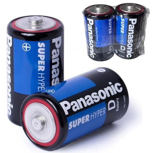 PILHA SUPER HYPER STAND UM-1SH300 20X1 PANASONIC