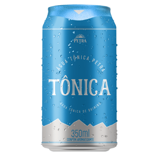REF. ÁGUA TÔNICA PETRA TRADICIONAL 350ML