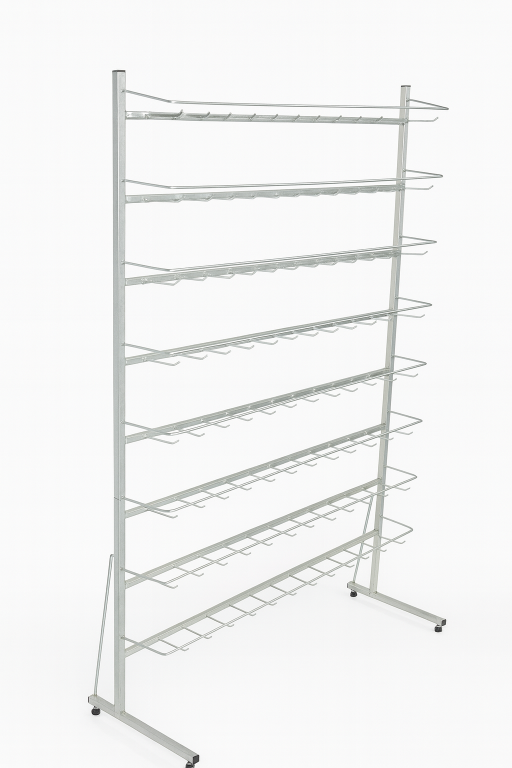 EXPOSITOR ARAMADO DESMONTAVEL DE CHAO  GRANDE