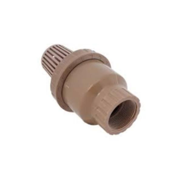 VALVULA DE PE ROSCAVEL C/ CRIVO DR 3/4''