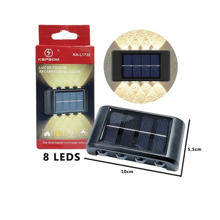 LUZ DE PAREDE RECARREGAVEL