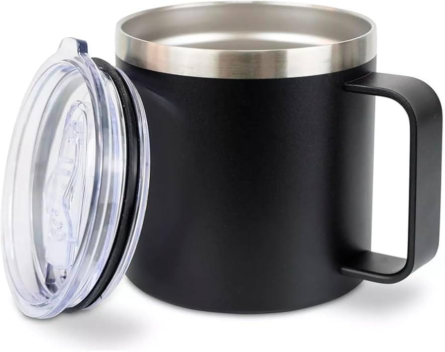 CANECA TERMICA  AÇO INOX C/TAMPA