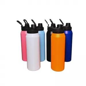 GARRAFA TERMICA DE INOX (SEM VIDRO INTERNO) 990ML