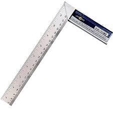 ESQUADRO CABO ALUMINIO  12'' (300MM)