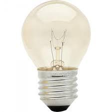 LAMPADA BOLINHA 15WX127V E27 BG45 LEIT.