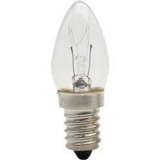 LAMPADA CHUPETA  7WX127V E14 CH24 CLARA