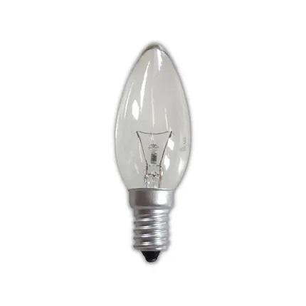 LAMPADA VELA LISA E27 CL 40WX127V VL35