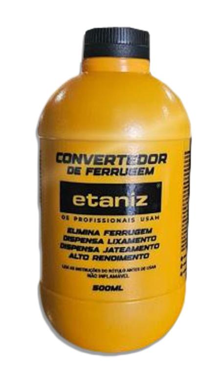 CONVERTEDOR DE FERRUGEM -  FR/500ML