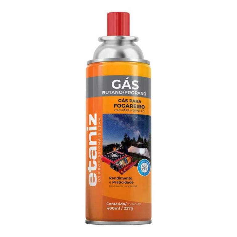 GAS PARA FOGAREIRO 400ML/227G