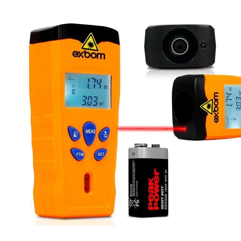 TRENA DIGITAL A LASER 18M