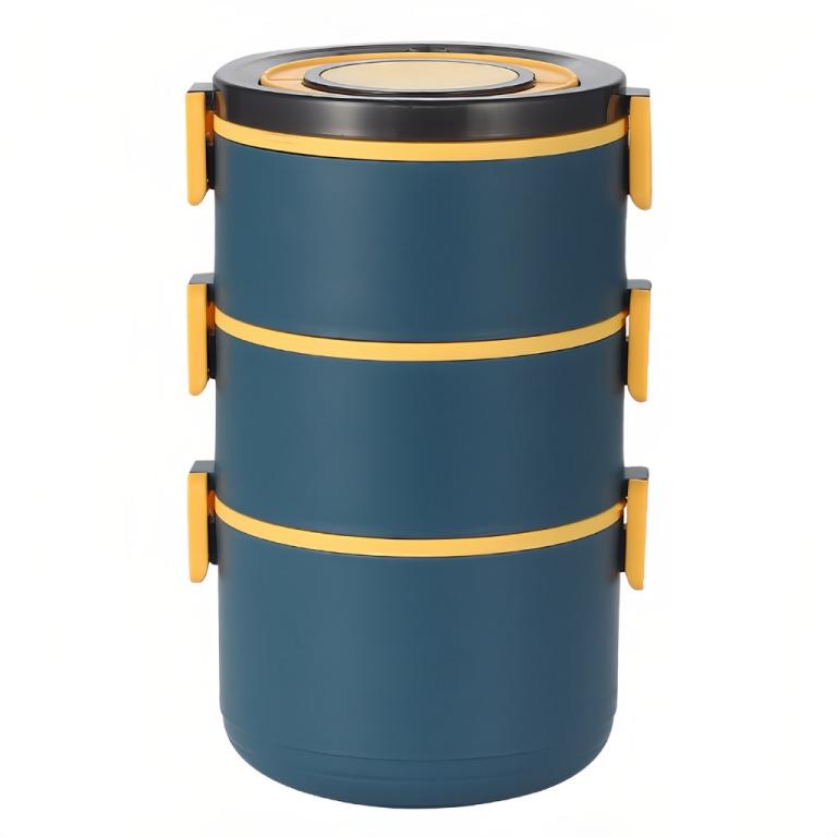 MARMITA PARA ALMOÇO 3 POR1 2200ML