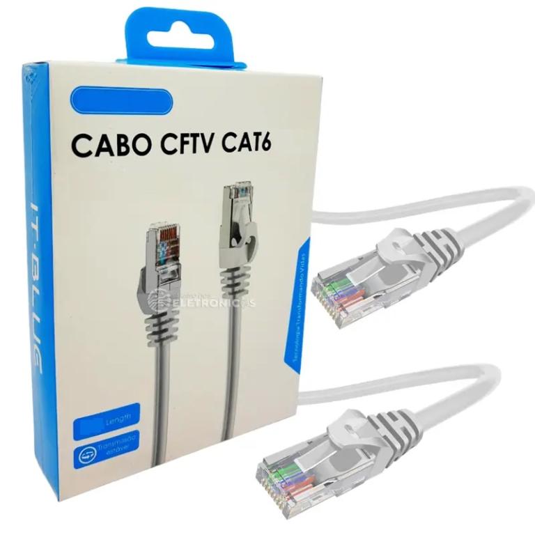 CABO REDE CAT 6 2M