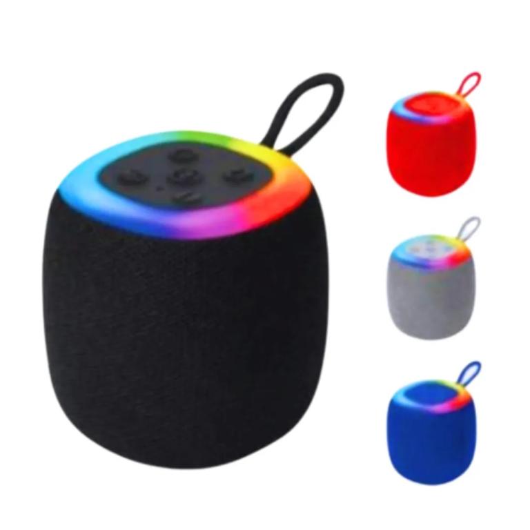 CAIXA DE SOM BT RGB 5W