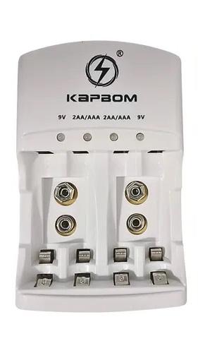 CARREGADOR DE PILHA  AA / AAA / A9 / AV50 / 60HZ