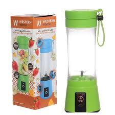 MINI LIQUIDIFICADOR PORTATIL 6 LAMINAS