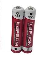 PILHA RECARREGAVEL HI-POWER NIMH AAA CARTELA 2 UNIDADES