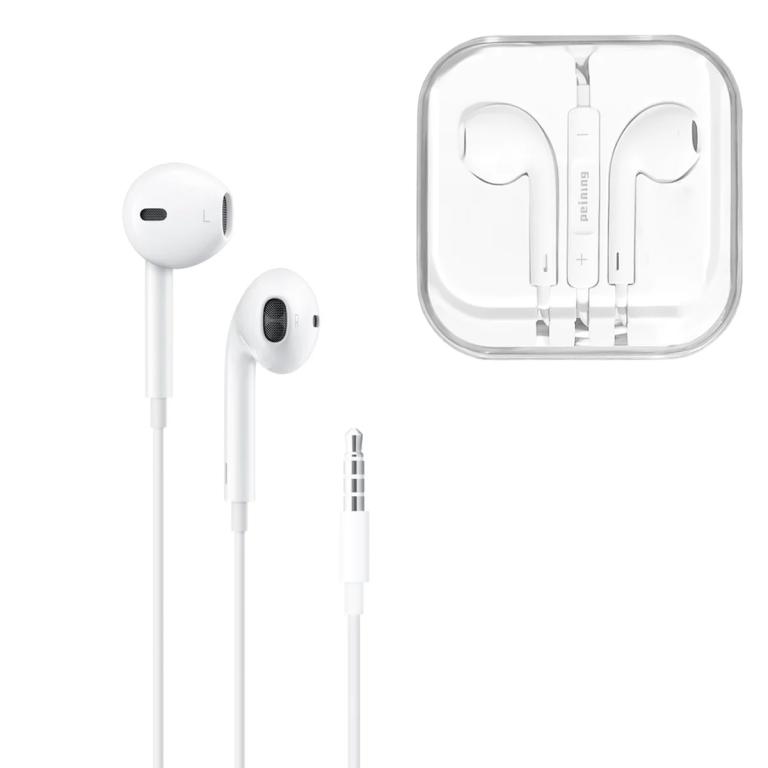 FONE DE OUVIDO C/MICROFONE PINO P2