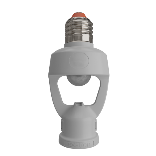 LUMINARIA LED C/ SENSOR PRESENÇA