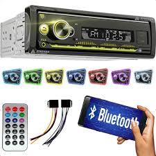 SOM AUTOMOTIVO C/USB, BLUETOOTH E CARTAO SD C/CONTROLE