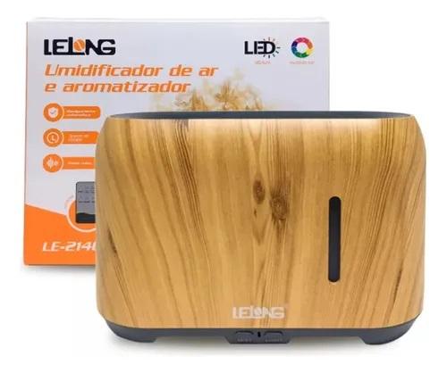 UMIDIFICADOR E AROMATIZADOR DE AR