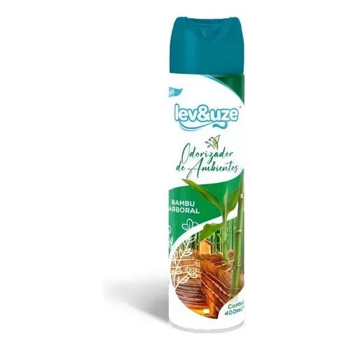 ODORIZADOR DE AMBIENTE -  BAMBU ARBORAL 400ML/180G 24