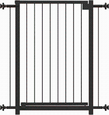 PORTÃO MULTIGATE SLIM PRETO